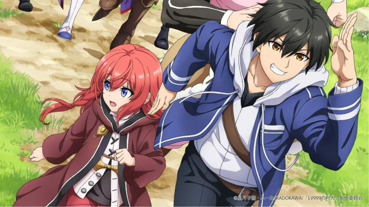 The Villager of Level 999 teaser visual