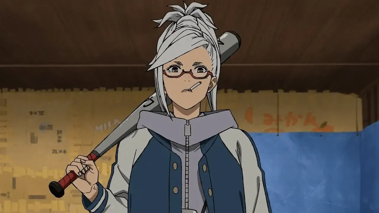 Momo makes a sacrifice for her grandmother in Dandadan Chapter 207