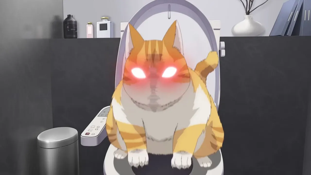 Kayden as a cat as seen in the new trailer.