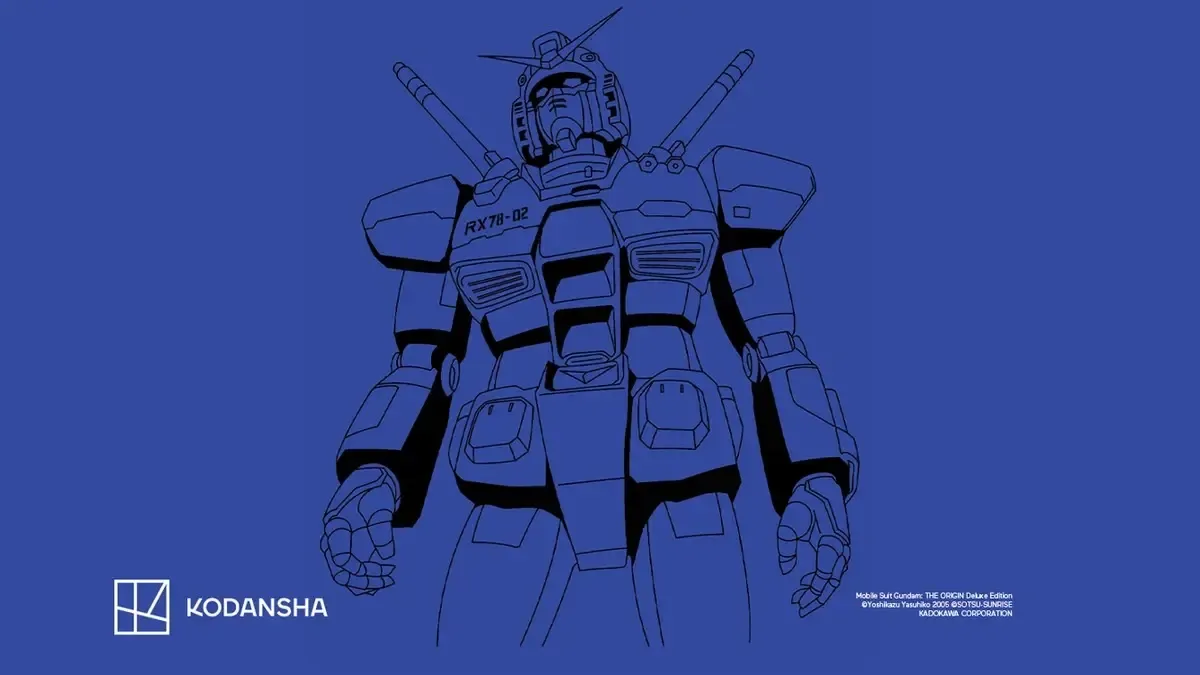 Kodansha announces Mobile Suit Gundam: The Origin Deluxe Edition