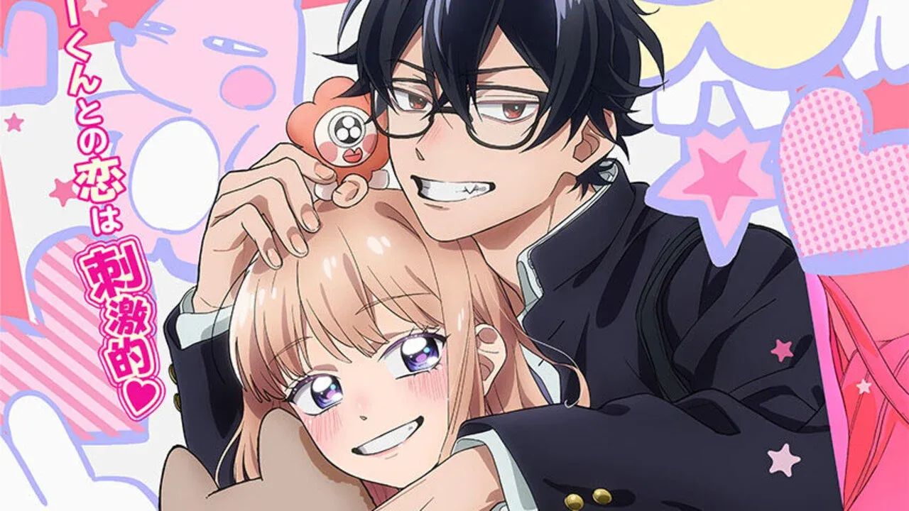 Momose and Ichikura as seen in the Tokimeki version of the key visual.
