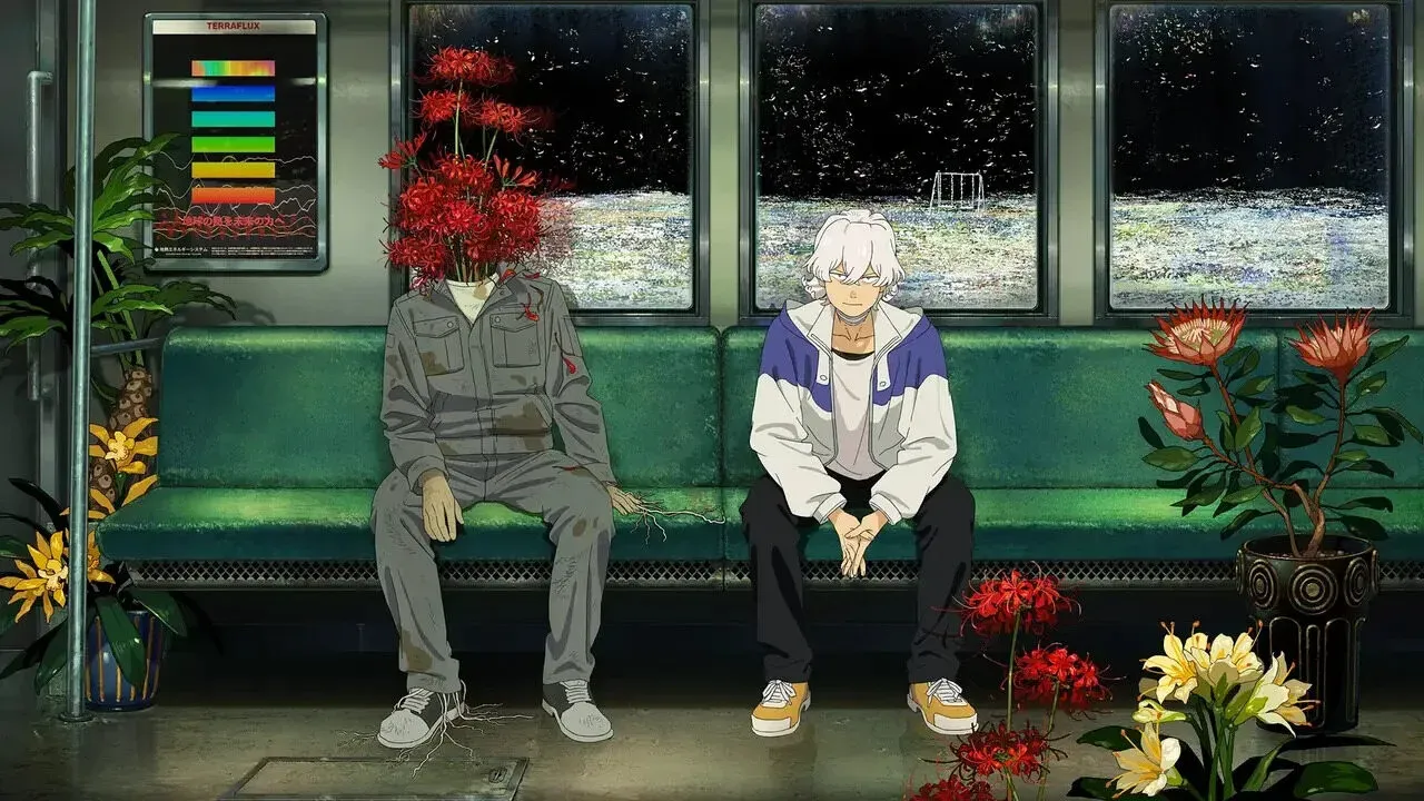 Toshiro as seen in the anime's key visual.