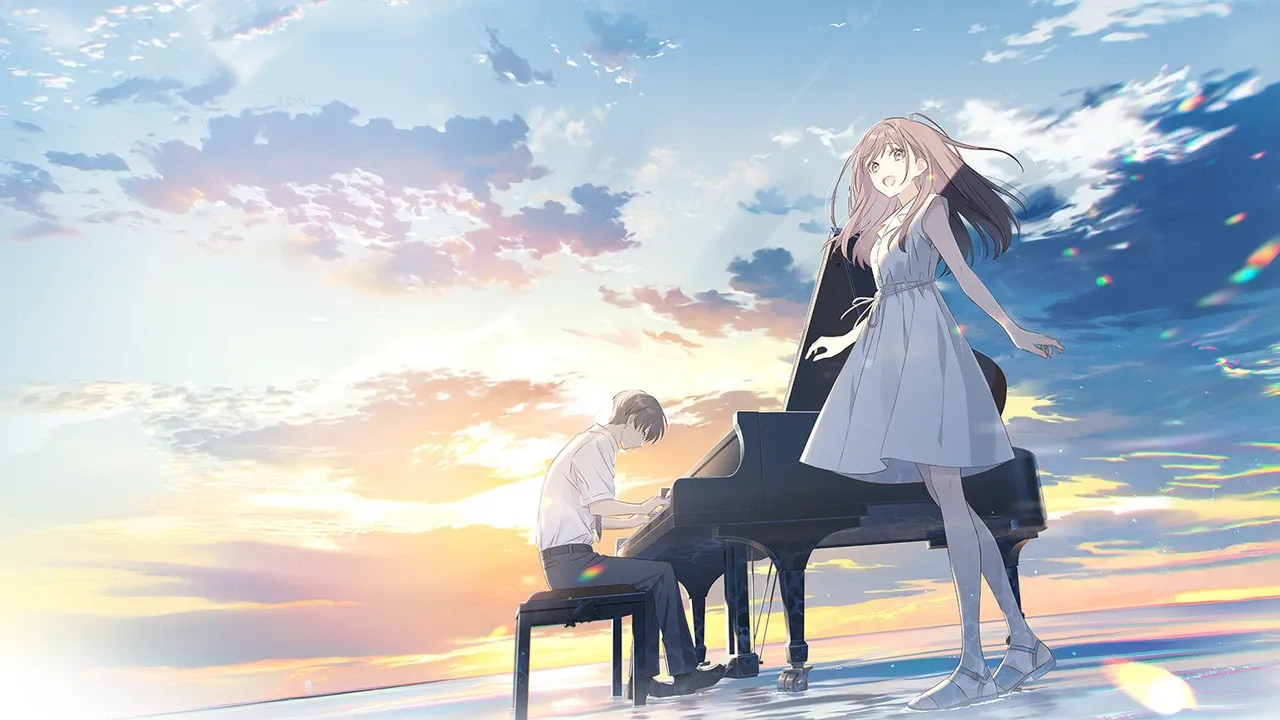 The protagonists of the film as seen in the new key visual.