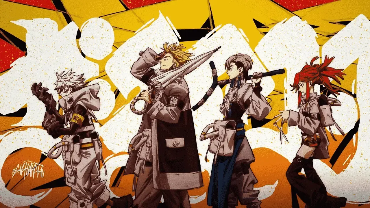 Cleaners and their Vital Instruments in Gachiakuta