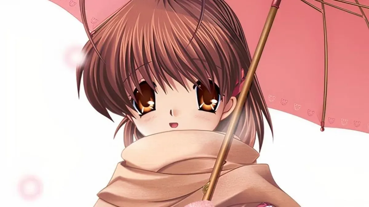 Nagisa Furukawa from Clannad