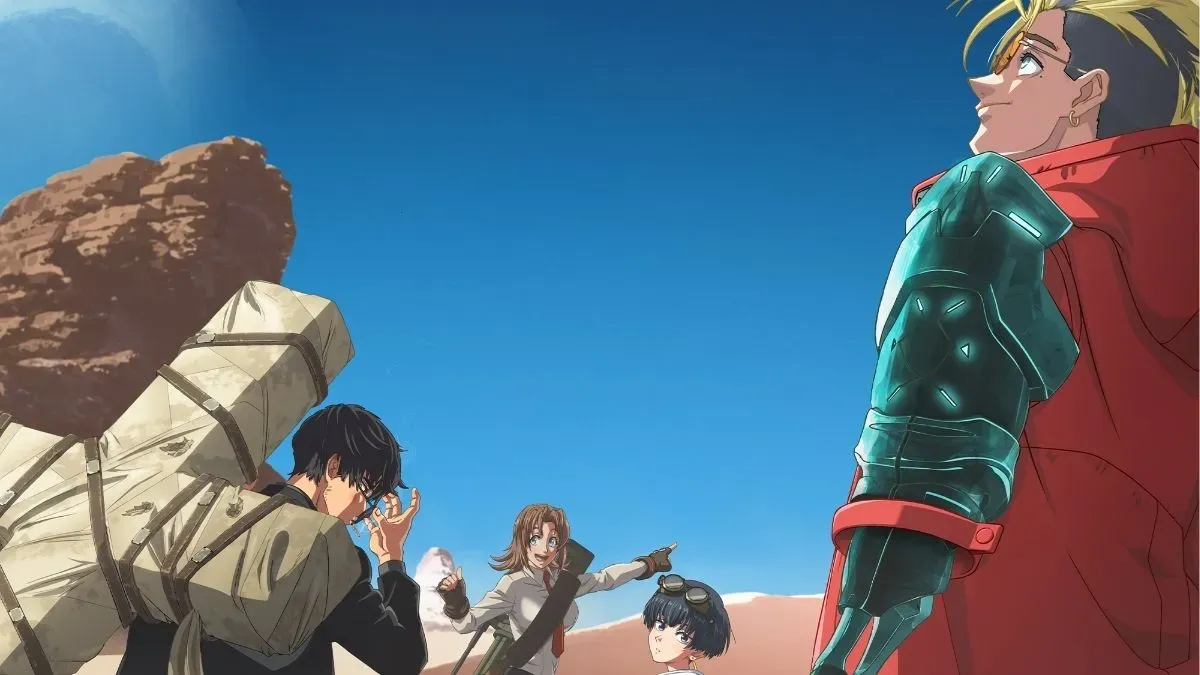 TRIGUN STARGAZE gets an English dub premiering on 24 January, 2026