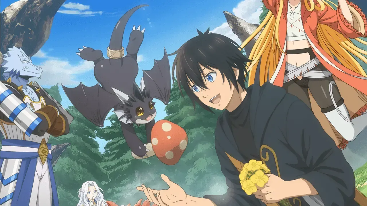 “A Gatherer’s Adventure in Isekai” anime begins broadcast on 6 October