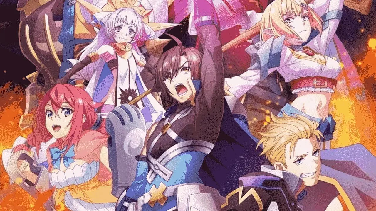 "Tsuyokute New Saga" anime announces additional cast and theme songs ahead of July release