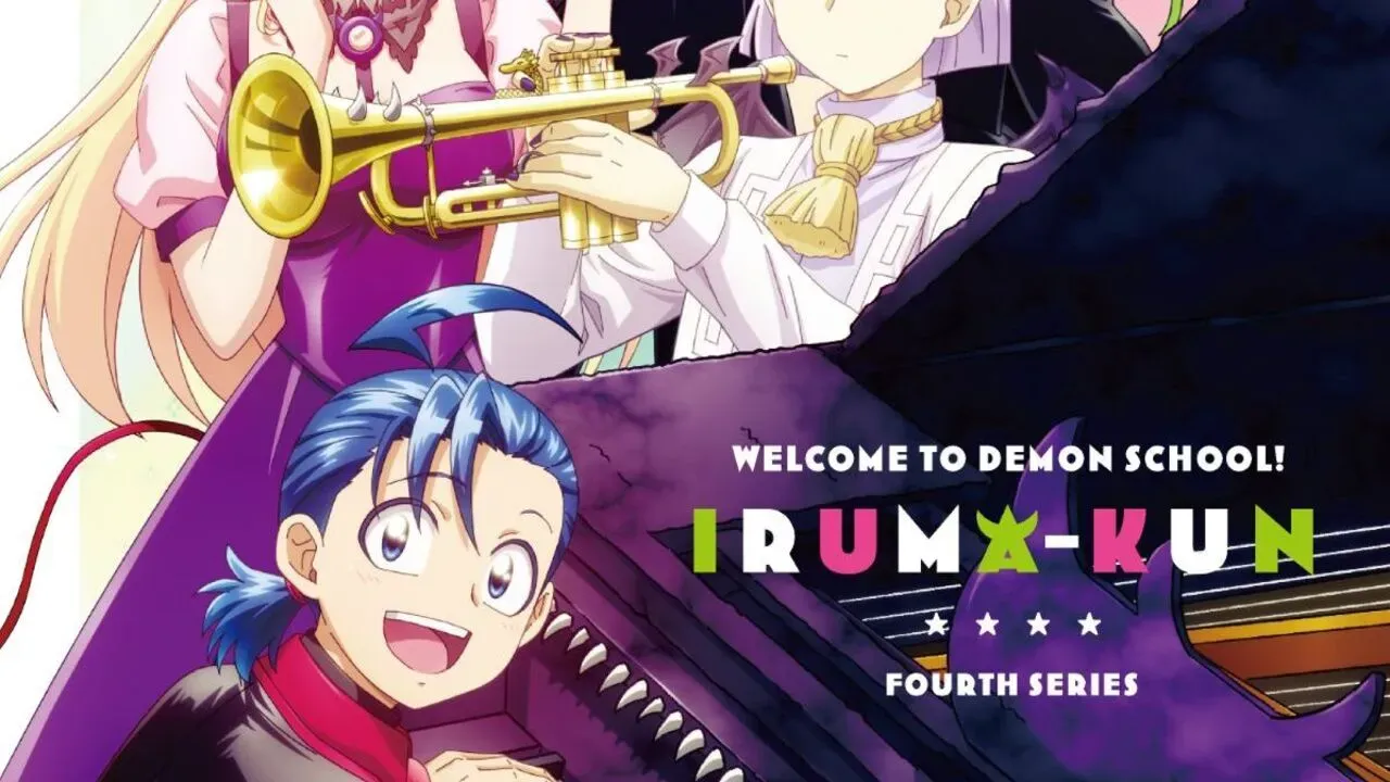 Iruma-kun as seen in the fourth season of the anime.