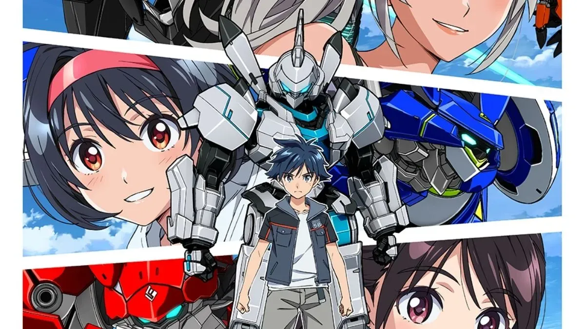 Vertex Force key visual