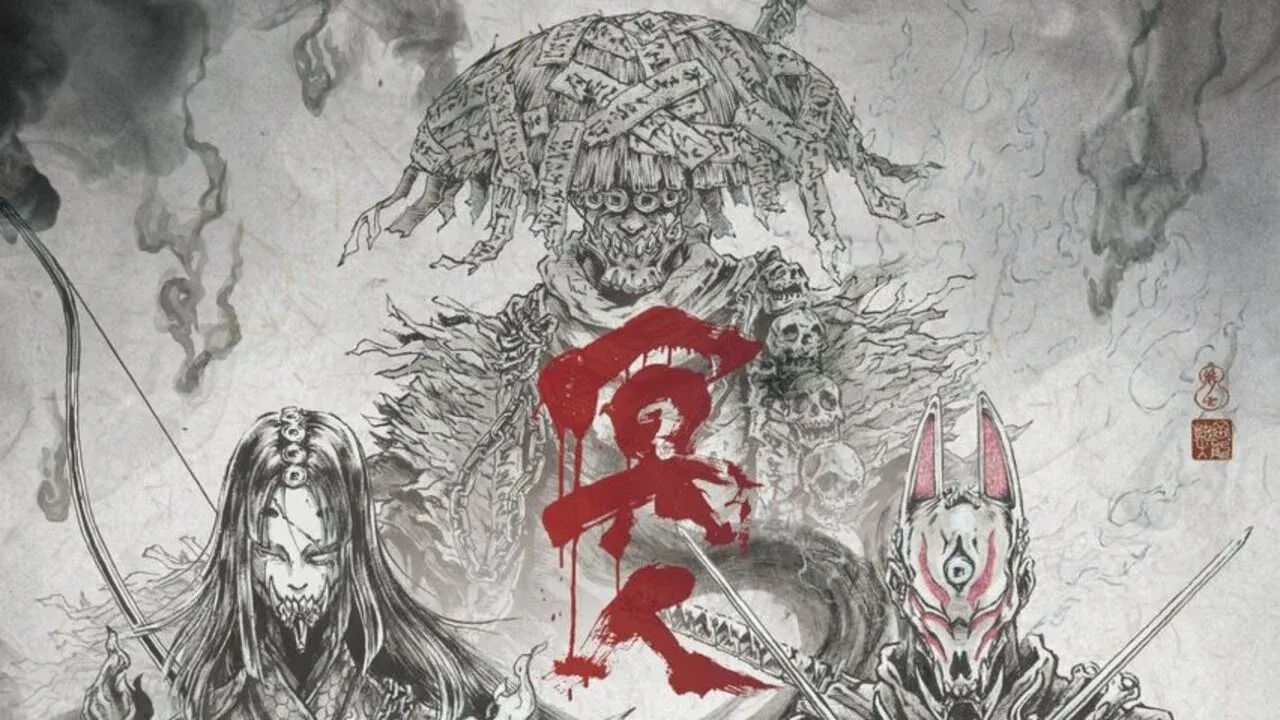 The main characters of the anime as seen in the illustration.