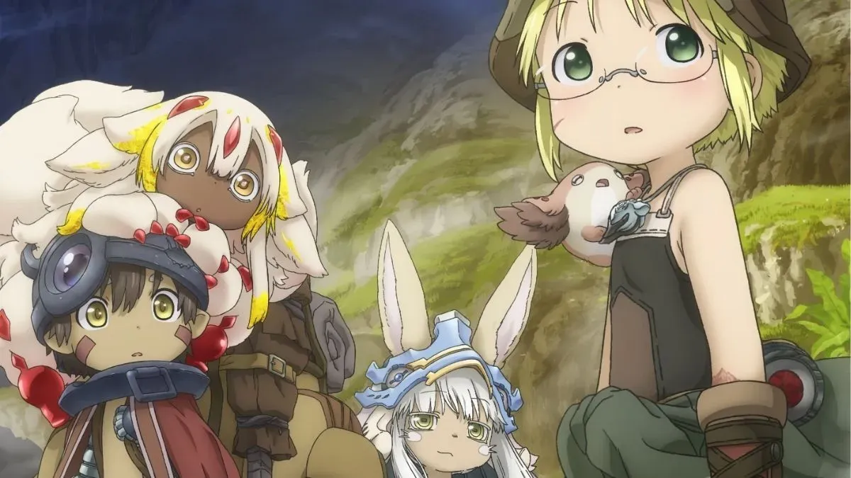 Made in Abyss key visual