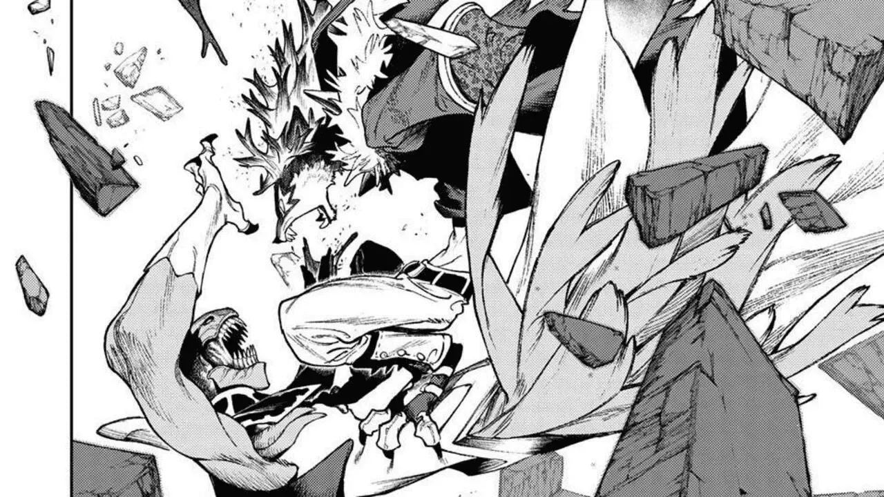 Mymo asks Rudo a life-changing question in Gachiakuta Chapter 160