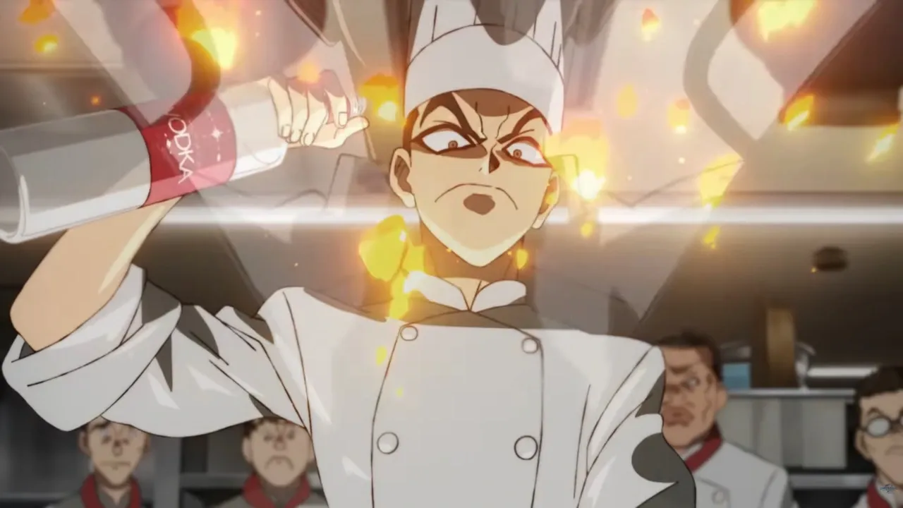 Jan Akiyama as seen in the new trailer.