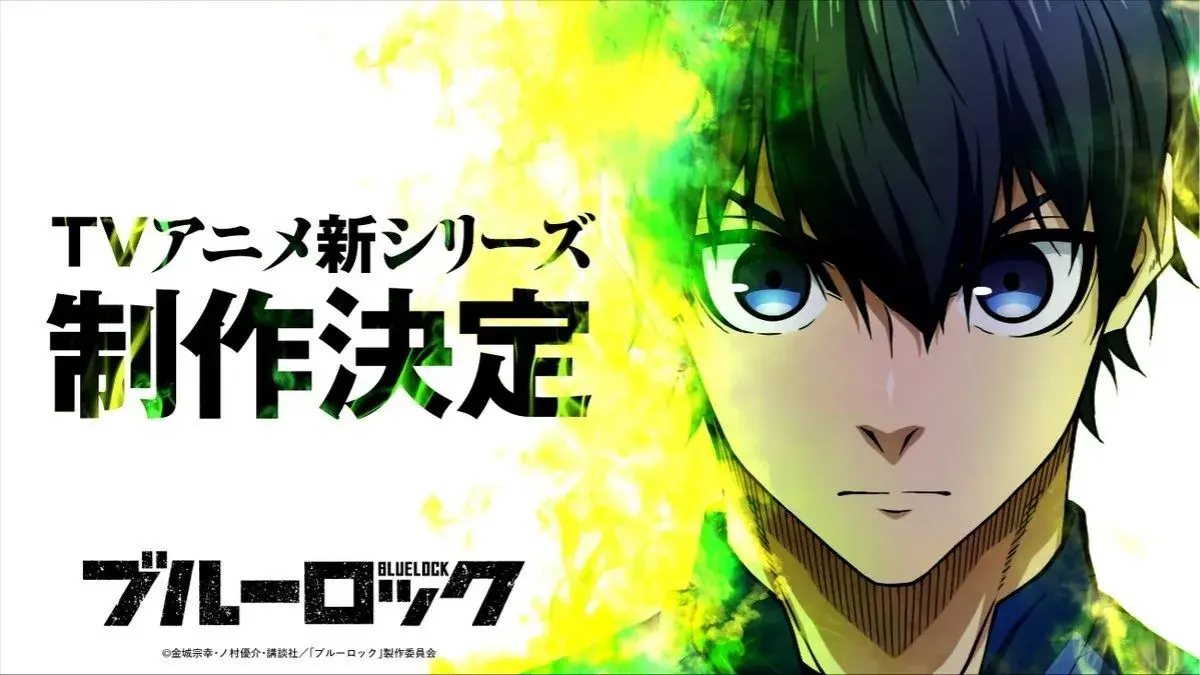 BLUE LOCK Season 3 announced, live-action film also in the works