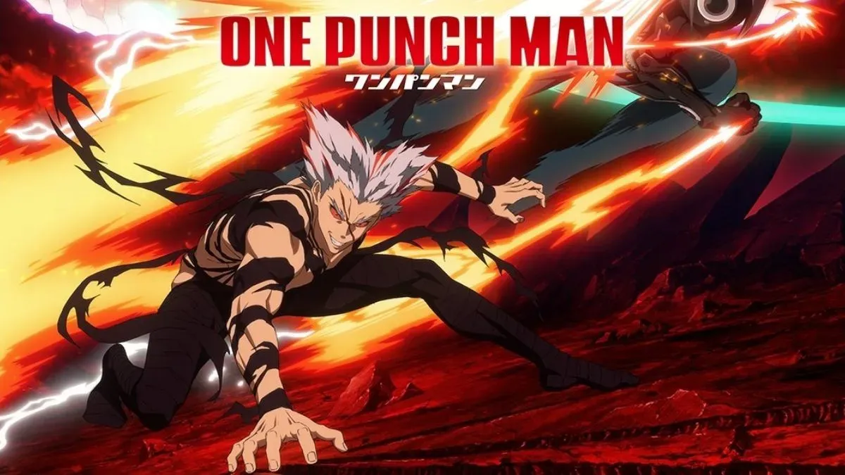 One Punch Man Season 3 Part 2 Key Visual