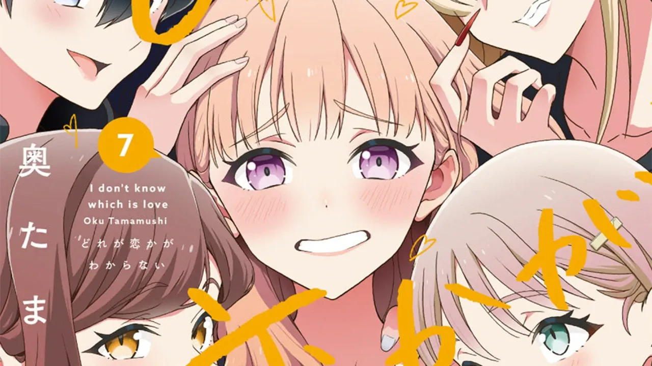 Mei as seen on the volume 7 cover.