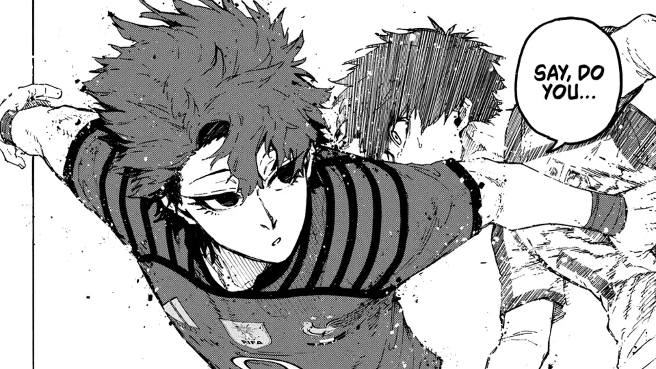 Hugo trumps Isagi’s moves in Blue Lock Chapter 331