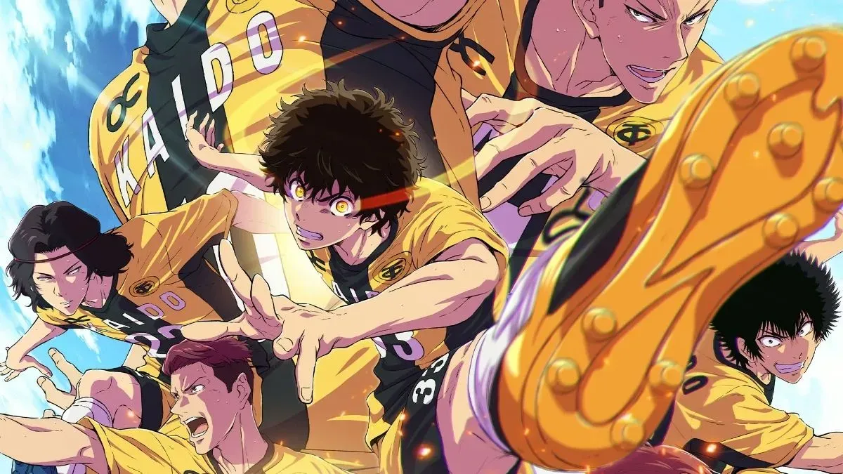 Aoashi Season 2 visual