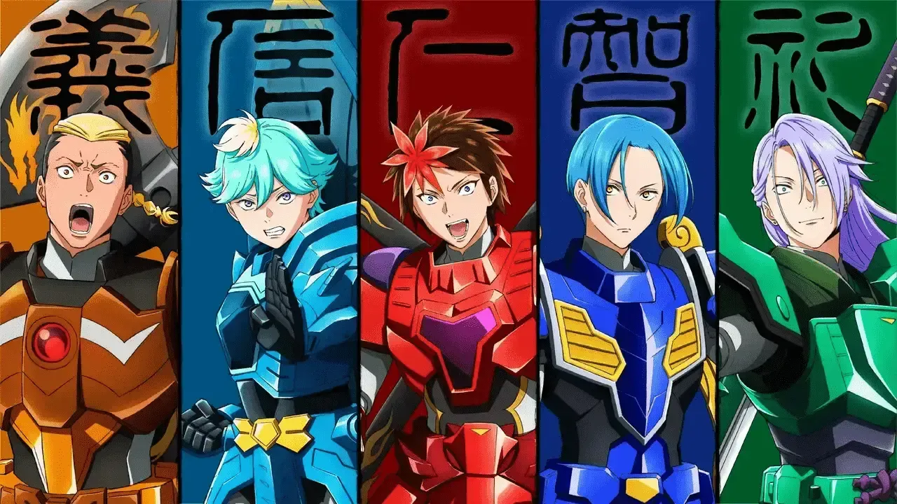 “Armor Legends Samurai Troopers” sequel anime unveils four new cast members
