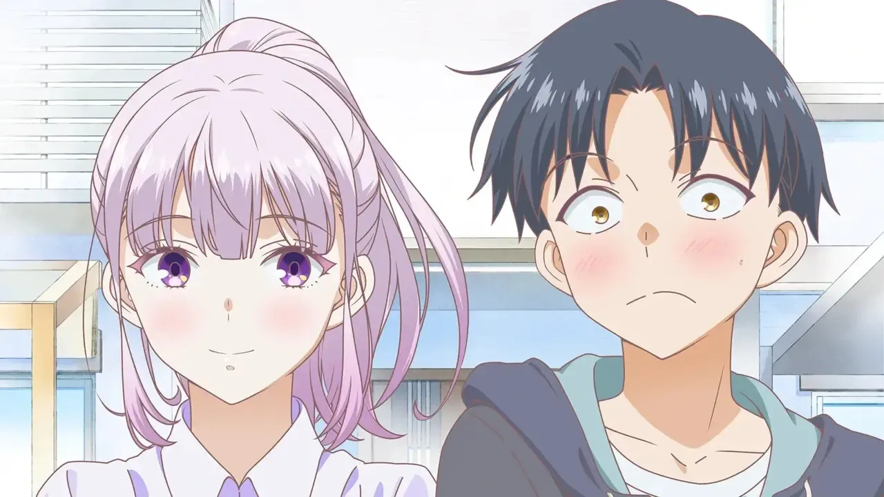 Mizuki and Koichi as seen in the new key visual.