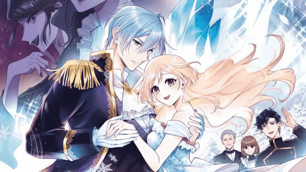 The characters as seen in the new key visual.