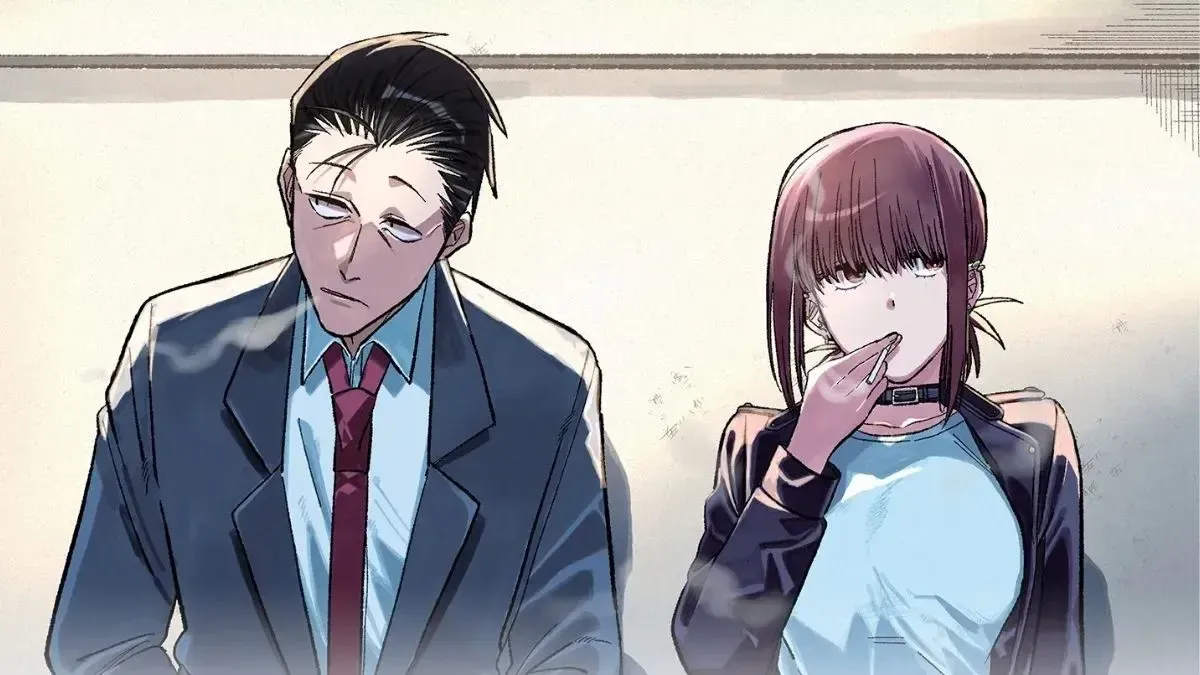 "Smoking Behind the Supermarket with You" gets anime adaptation for 2026