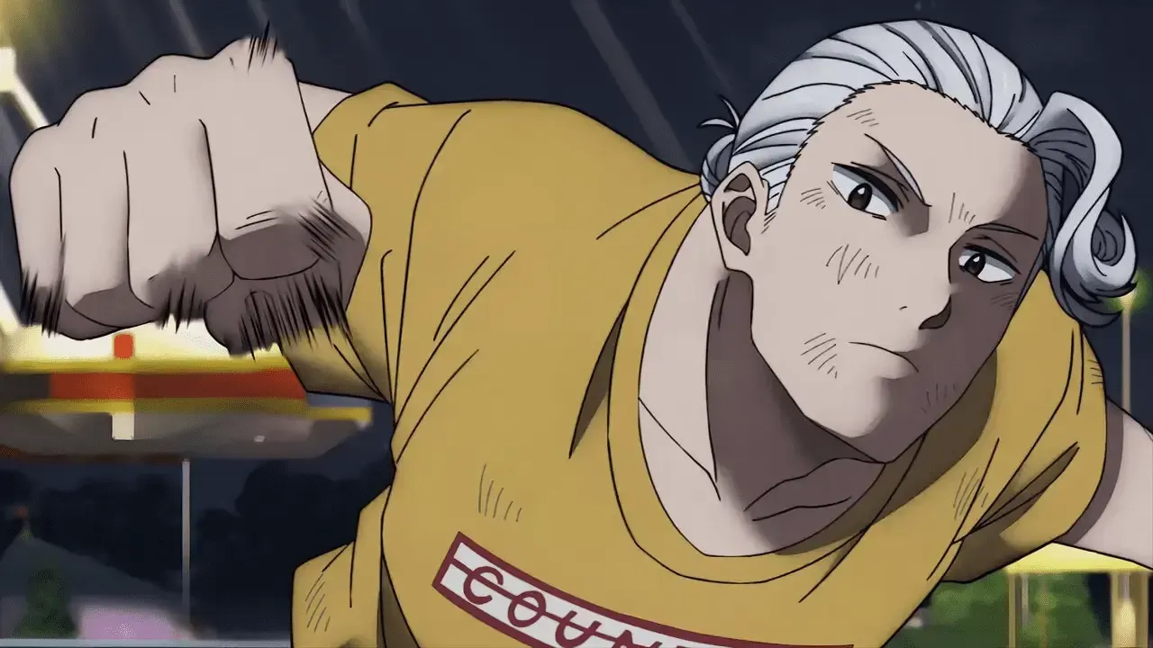 The Order and Slur make their first appearance in Sakamoto Days episode 5