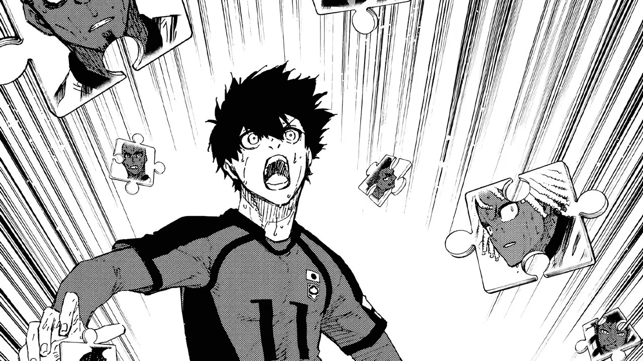 The Nigerian team evolves in the final part of the match in Blue Lock Chapter 323