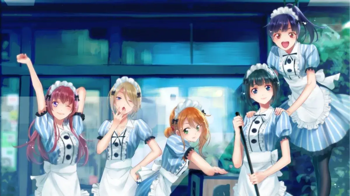 “The Cafe Terrace and its Goddesses” manga ending in five chapters