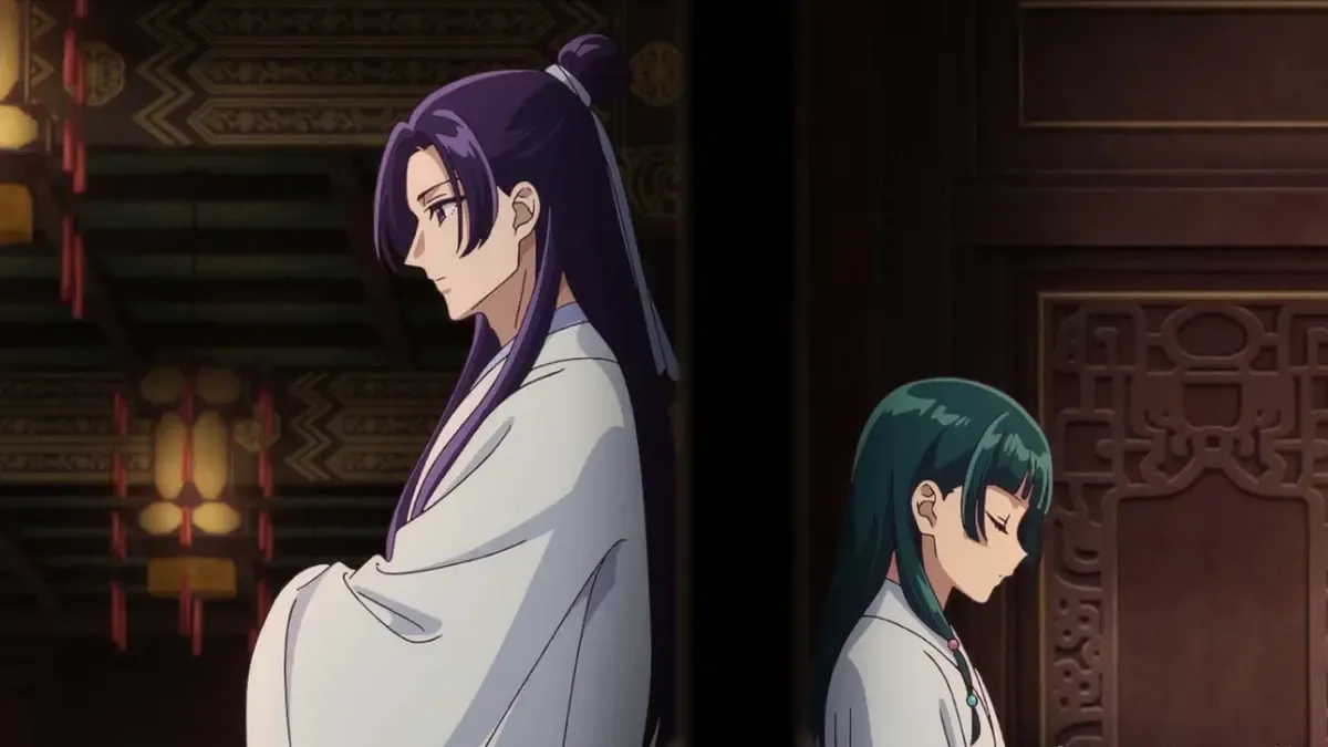 The Apothecary Diaries Season 2 Episode 36: Maomao continues to deny Jinshi's identity 