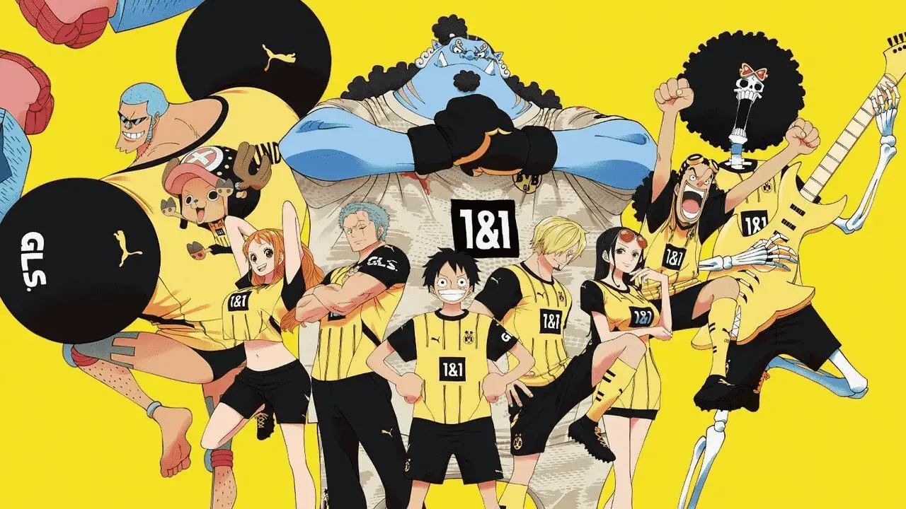 One Piece reveals collaboration with Borussia Dortmund Football Club