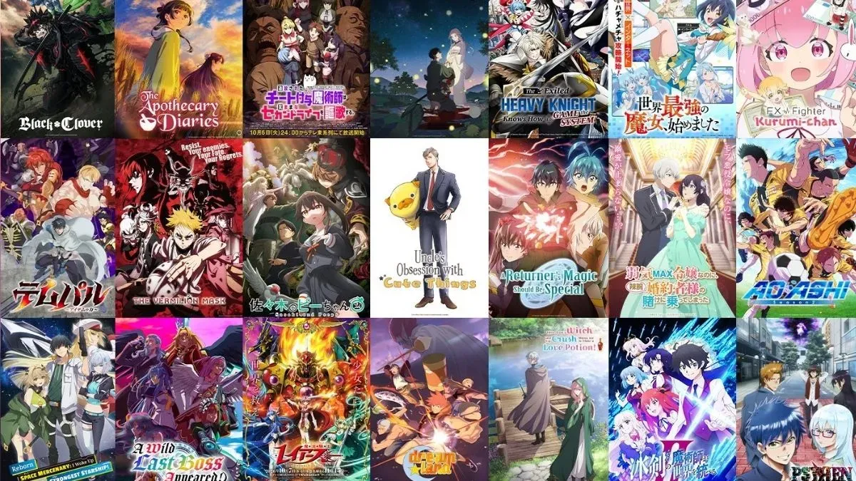 Crunchyroll's Fall 2026 lineup