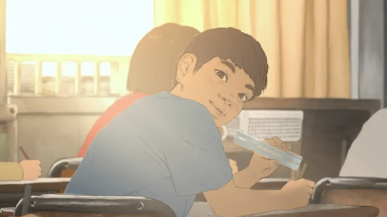 A still from the We Are Aliens trailer.