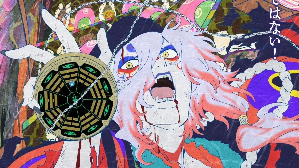 Mononoke Movie 3: Hebigami key visual