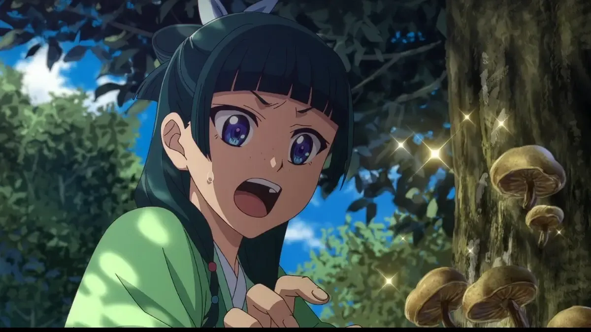 Apothecary Diaries S2 Ep 27: Mysteries mushrooming in the Rear Palace