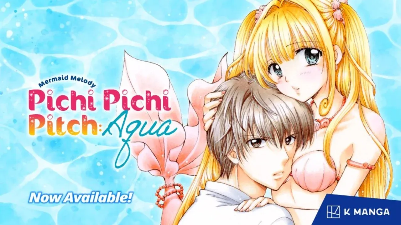 The main characters of the manga as seen in the illustration.