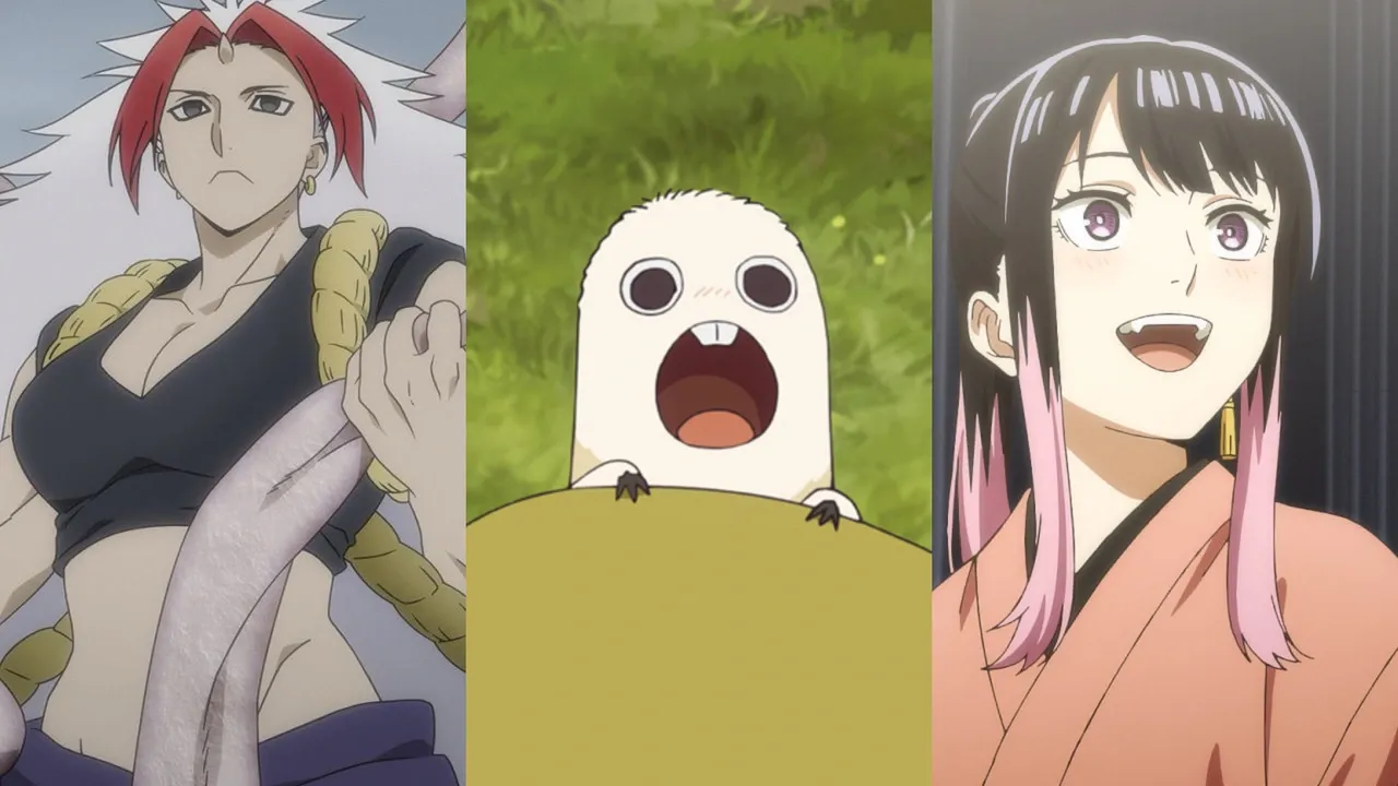 The best new anime from Spring 2026