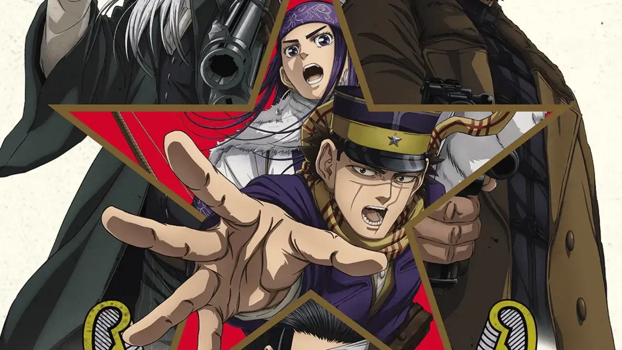 Golden Kamuy Final Chapter announced for January 2026, with prologue movies coming this October