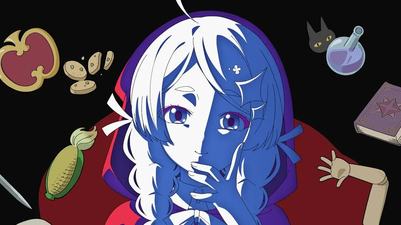 Red Riding Hood as seen in the anime's key visual.