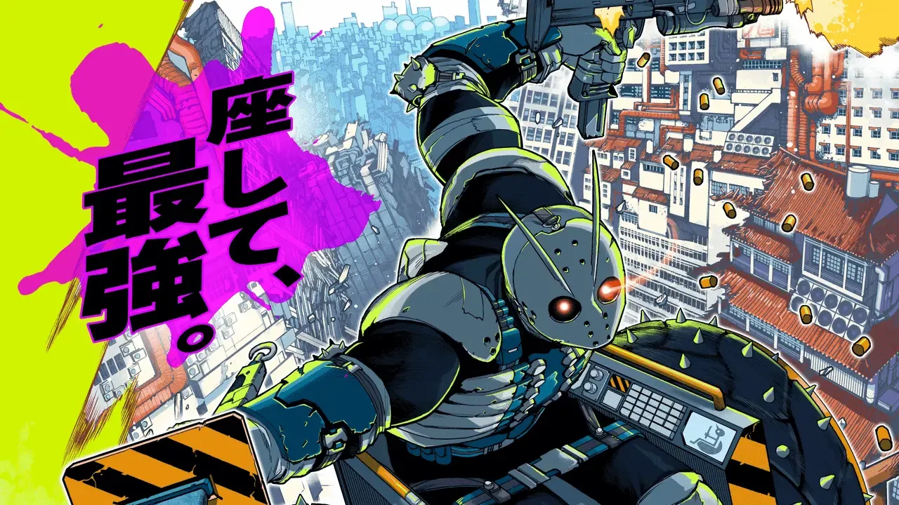 Nagi the Tank Chair as seen in the new key visual.