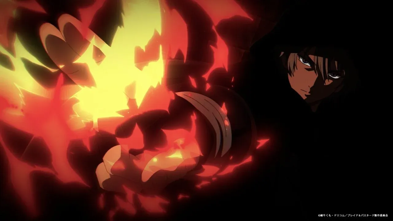 The protagonist Iarumas as seen in the new trailer.