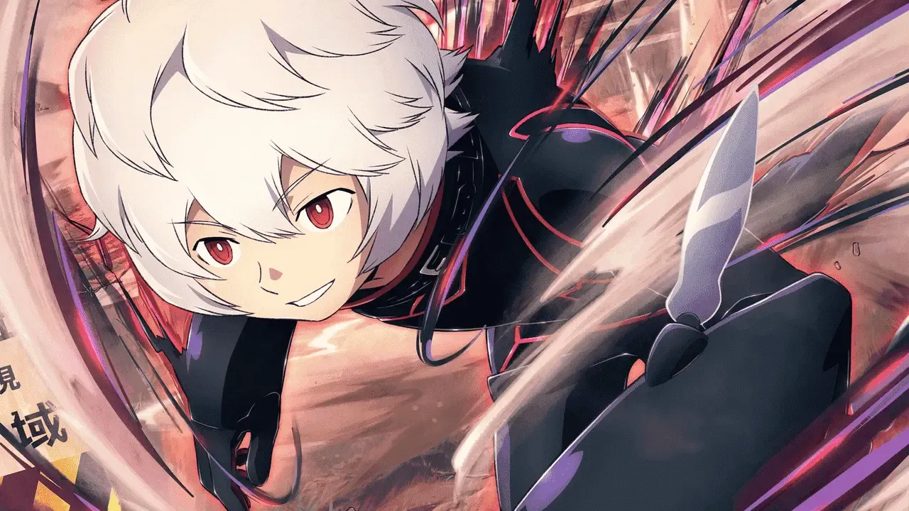 The protagonist Osamu as seen in the reboot project key visual.