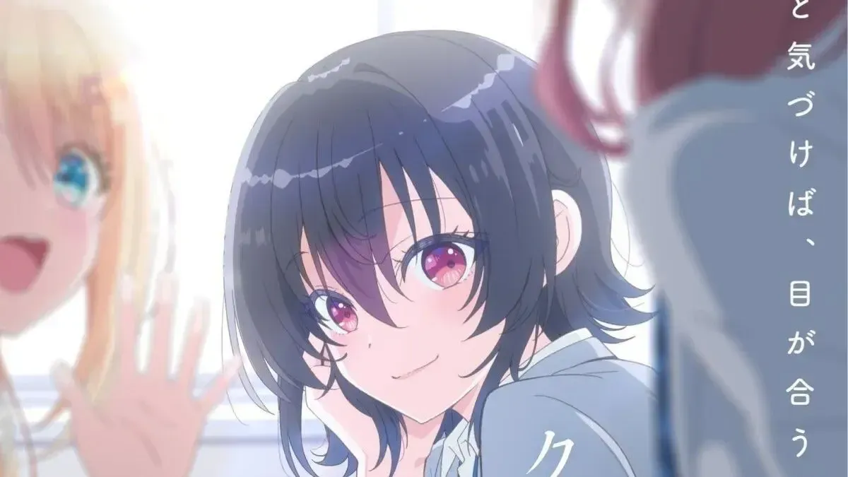 I Made Friends with the Second Prettiest Girl in my Class anime announced for 2026