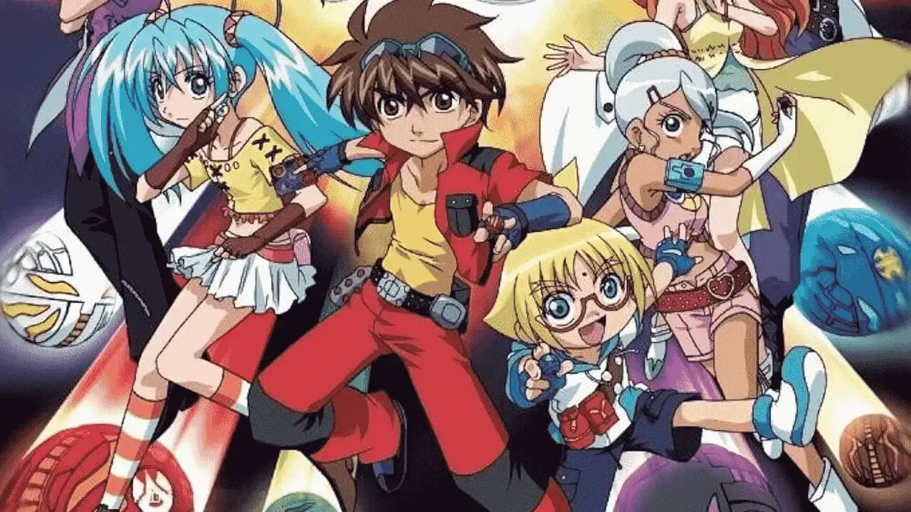 Bakugan to receive a live-action movie adaptation