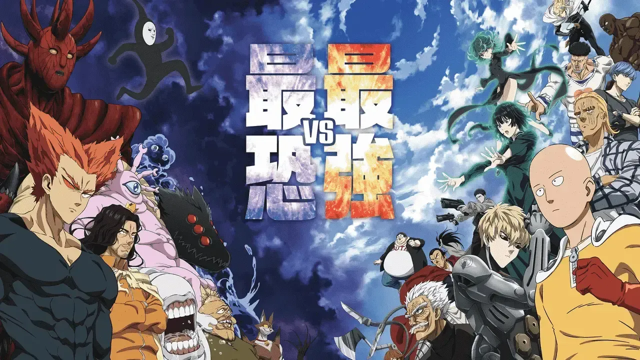 “One Punch Man” Season 3 reveals 5 October premiere in new teaser