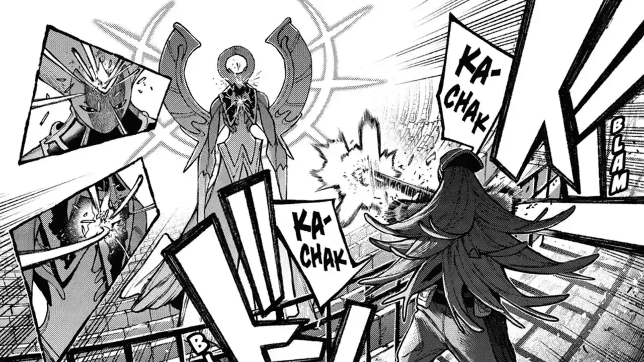 Mymo’s inhuman form wreaks havoc in Gachiakuta Chapter 152