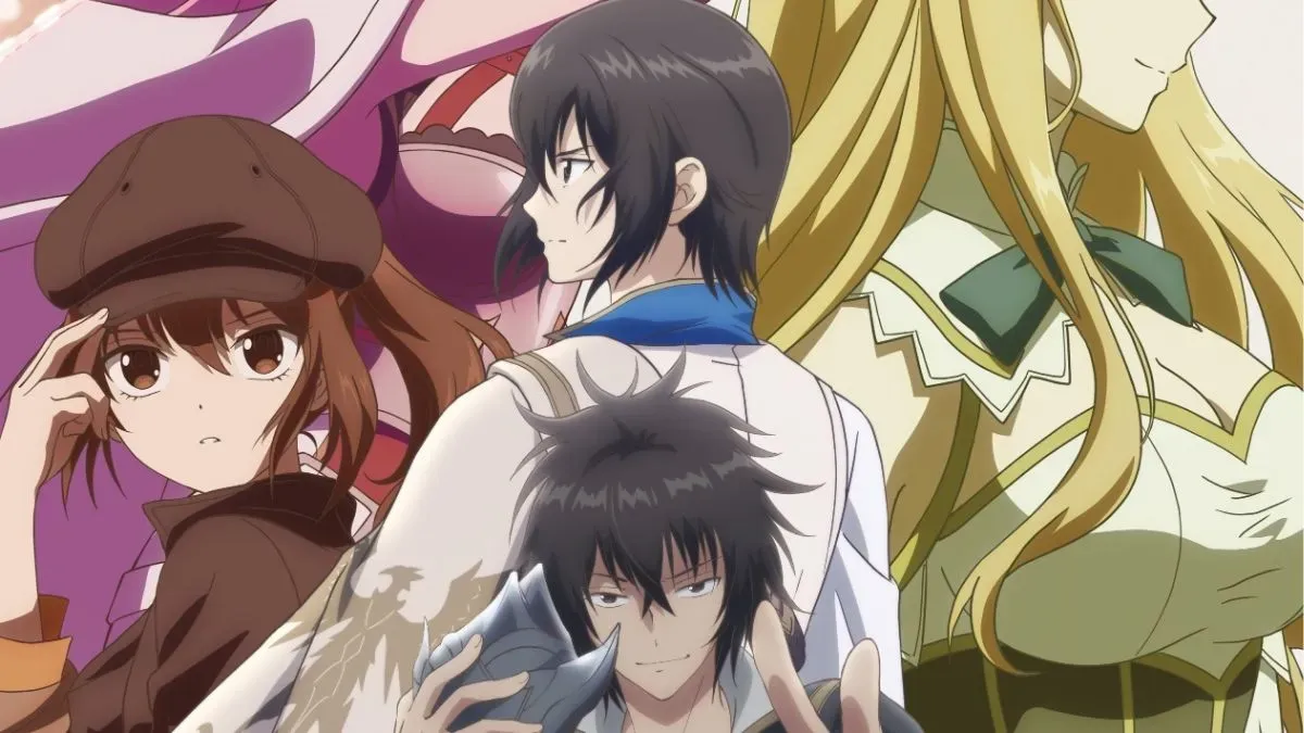 “The Insipid Prince's Furtive Grab for The Throne” key visual