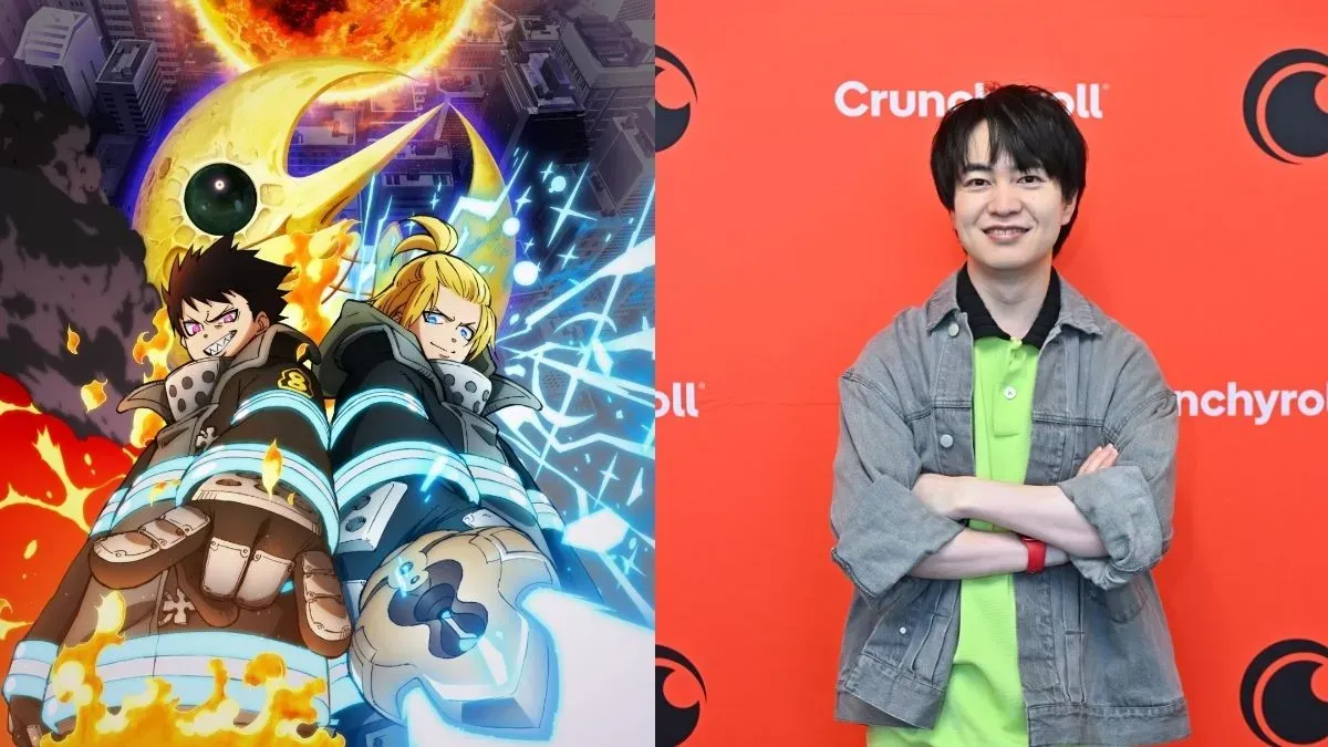 Fire Force KV and Yusuke Kobayashi