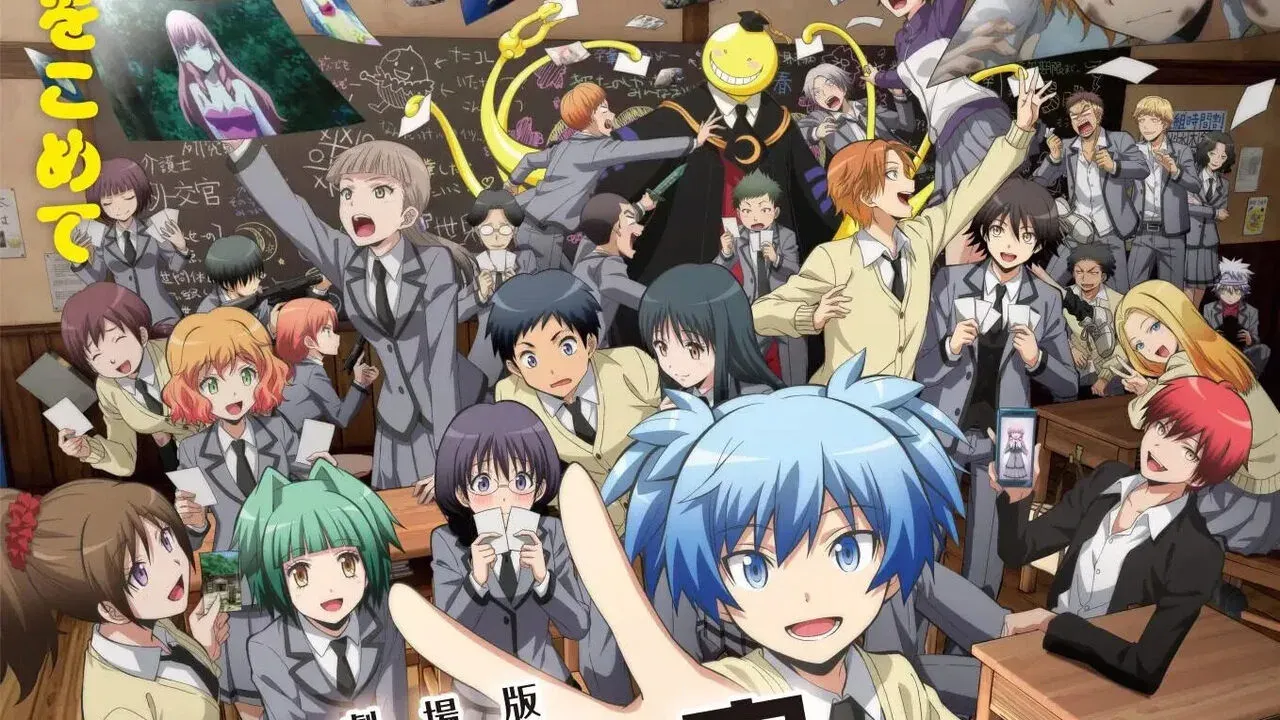 “Assassination Classroom Our Time” movie comes to Crunchyroll on 23 July